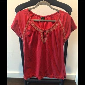 Eddie Bauer summer top.